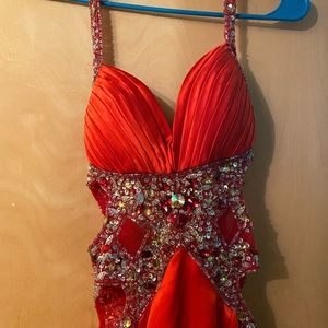 Red dress- formal/prom